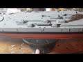 Building the USS Missouri part 2