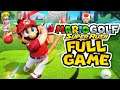 Mario Golf Super Rush - Longplay Full Game Walkthrough No Commentary Gameplay Story Mode Playthrough