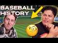 MOBO LEARNS ABOUT THIS PIECE OF BASEBALL HISTORY FOR THE 1ST TIME!, Reacting to Viral Baseball Vids