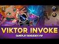 Viktor e Zoe Invoke! o melhor deck de evocar? | Legends of Runeterra | Gameplay Ranqueado 81#