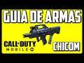 ✅ GUÍA DE ARMAS COD MOBILE - CHICOM | Mejores clases Call of Duty Mobile🔥