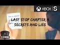 Last Stop: Domestic Affairs Chapter 3 Secrets and Lies ( Xbox Series S ) #LastStop