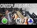 Modern Warfare Crossplay IS AMAZING! (Cross-Save & PC too!)