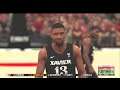 (NBA 2K20) (College Hoops 2K20) PS4 (Xavier Musketeers vs Cincinnati Bearcats)
