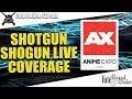 Shotgun Shogun Live from Anime Expo! GSSR summon, winner announcements,and panel recap