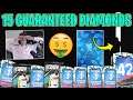 15 GUARANTEED DIAMONDS in 1 PACK OPENING! 350+ PACKS WE FINALLY PULL A DIAMOND! MLB The Show 21