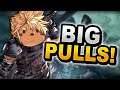 FF7R CLOUD Pulls! CANT STOP WONT STOP! FFBE WoTV! War Of The Visions!