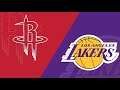NBA 21 | Houston Rockets vs Los Angeles Lakers - Simulation - CPU vs CPU