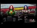 WWE 2K19 - The Phoenix VS Sasha Banks + Universal Championship Tables Match