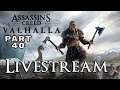 Assassins Creed Valhalla PS5 Walkthrough Gameplay Part 40 - (FULL GAME) 2021