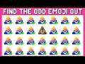HOW GOOD ARE YOUR EYES #197 l Find The Odd Emoji Out l Emoji Puzzle Quiz