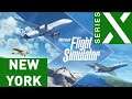 Microsoft Flight Simulator on Xbox Series X | New York City | 4K