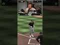 Mike Trout DEMOLISHED This Ball!! | MLB The Show 21 #Shorts