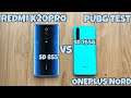 Redmi K20Pro vs OnePlus Nord Pubg Test - SD 765G vs SD 855 Comparison - Touch Response Test