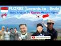 Explore Pulau Flores | Bawa Stasiun TV Korea EBS ke NTT Larantuka Ende | Kelimutu & Huhate 세계테마기행
