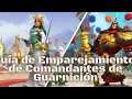 Guía de Emparejamiento de Comandantes de Guarnición | Rise of kingdoms en español