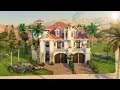 ITALIAN PARADISE MANSION│The Sims 4 (Speed Build)