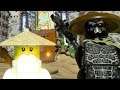 Master Wu & Lord Garmadon (Jungle) Gameplay - The LEGO Ninjago Movie Video Game