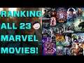 Ranking Every Marvel Cinematic Universe Movie