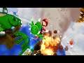 Saddle Up with Yoshi. Super Mario Galaxy 2. Pt.2 Longplay rus. comments
