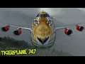 (TigerPlane) Boeing 747 Rossiya Tigrolet Special Paint - FS2020 4K