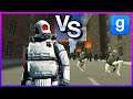 Half Life Combine Assassins VS Rebel Soldiers Urban NPC Fight Garry's Mod