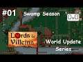 Lords and Villeins Swamp Season | Part 01 | THAT MAP LOOKS AWESOME