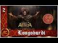 Total War: Attila Age of Charlemagne - Longobardi #2 (Gameplay ITA)