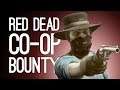Red Dead Online Bounty Hunt: CELLO KILLER! GIRL GANG! Let's Play Co-op Red Dead Redemption 2
