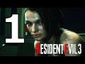Resident Evil 3 Remake PS5 Walkthrough Part 1 - No Commentary Playthrough (4K 60FPS)