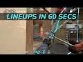 Sova Lineups Haven B Site - Lineups in 60 Seconds or Less