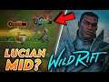 WHY IS LUCIAN TOO BROKEN! (Build & Runes) - Wild Rift *New Champion*