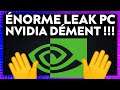 Énorme LEAK jeux PC : Nvidia dément !!! ❌