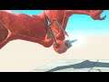 Flying Blade Worm vs RANDOM UNITS - Animal Revolt Battle Simulator