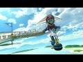 Mario Kart 8 Deluxe - Mario in Sunshine Airport (VS Race, 150cc)