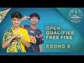 Free Fire Round 3 - Open Qualifier Piala Presiden Esports 2021
