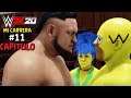 WWE 2K20: "Samoa Joe Quiere Matar a Homero" - Homero y Marge - Mi Carrera - (Capitulo 11)