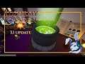Alchemy Garden Update - New Alchemy Mechanics and Changing Seasons