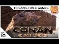 Conan Exiles S04 E10 New Thralls and Pets