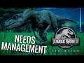 MISSION: NEEDS MANAGEMENT - Jurassic World Evolution - Gameplay Walkthrough Episode #47