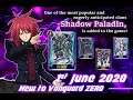 Vanguard Zero Fighters Tournament 2 Shadow Paladin Mirror Match