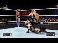WWE 2K20 Gameplay - Naomi vs. Natalya
