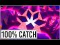 FULL 100% CATCH RATE POKEMON TEAM! - Pokemon With 100% Catch Rate