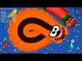 🔴LIVE WormsZone.io a Slither Snake Skin Cardboard - Worms Zone Streaming Gameplay #24