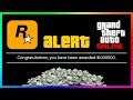 THE BIGGEST GTA 5 ONLINE MONEY GIVEAWAY YET - Get Your FREE $1,000,000 By Logging On Today!