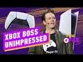 Xbox Boss Not Impressed With PlayStation's PC Strategy - IGN Daily Fix
