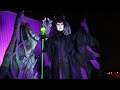 Maleficent Character Experience at Oogie Boogie Bash - Disney California Adventure, Disneyland 2021