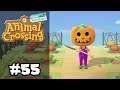 Rebuilding My Pumpkin Patch in Animal Crossing: New Horizons (Switch)