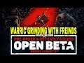 BACK 4 BLOOD BETA ON PC LIVE GRINDING WITH WARRIC