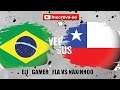 ELI GAMER (BRASIL) VS IGNACIO (CHILE)  | FIFA 21 | PLAYSTATION 4